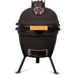 Patton - kamado barbecue céramique classic 13'' - modèle mini - noir mat Patton - kamado barbecue céramique classic 13'' - modèle mini - noir mat