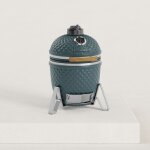 Barbecue portable kamado little kokko 13' ? dimensions 31x45cm ? grille 26cm ? capacit� 2 � 4 personnes ...