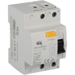 Disjoncteur diff�rentiel 2p ? 40a 100ma ? type b ? rail th35 ? ip20 ? blanc