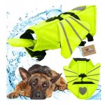 Kapok pour chiens pour nager, gilet de sauvetage pour l'eau avec ailes xl