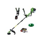Kapotha - dbroussailleuse 52cc 2 cv gamme professionnelle barre spare avec anti - vibrations