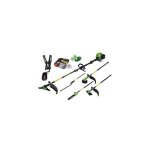 Kapotha - dbroussailleuse multifonction professionnelle essence 5 en 1 52cc 2 cv ultimate