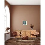 Kappa - grand buffet bas en teck recycl avec motif chevron et mtal 180 cm