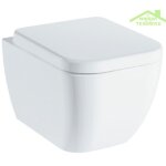 Karag - cuvette wc suspendu legend avec abattant � frein de chute