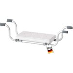 Karat - si�ge de baignoire levi si�ge r�glable & antid�rapant en aluminium 20 x 86 x 19 cm