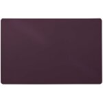 Tapis de protection de sol violet 90 x 120 cm