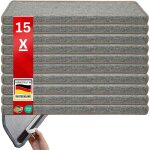 Karat - x 15 tapis d'escalier london, gris clair, 23, 5 x 65 cm, rectangulaire Karat - x 15 tapis d'escalier london, gris clair, 23, 5 x 65 cm, rectangulaire
