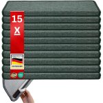 Karat - x 15 tapis d'escalier london, vert, 23, 5 x 65 cm, rectangulaire Karat - x 15 tapis d'escalier london, vert, 23, 5 x 65 cm, rectangulaire