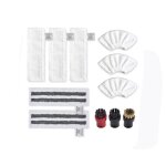 Karcher easyfix sc2 sc3 sc4 sc5 bonnettes microfibre lingettes serpillire chiffons brosses  buse ronde ...