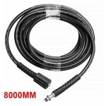 Convient pour karcher k2 k3 k4 k5 6m / 8m / 10m tuyau de pulverisation de tuyau de nettoyage sous pression ...