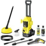 Nettoyeur haute pression karcher k 2 premium fj home - 110 bars - 360 l / h - canon à mousse, brosse ... Nettoyeur haute pression karcher k 2 premium fj home - 110 bars - 360 l / h - canon à mousse, brosse ...