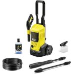 Nettoyeur haute pression karcher k 4 fj - 130 bars - 420 l / h - canon à mousse et détergent univ Nettoyeur haute pression karcher k 4 fj - 130 bars - 420 l / h - canon à mousse et détergent univ