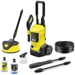 Nettoyeur haute pression karcher k 4 fj home - 130 bars - 420 l / h - canon à mousse, brosse terrasse, ... Nettoyeur haute pression karcher k 4 fj home - 130 bars - 420 l / h - canon à mousse, brosse terrasse, ...