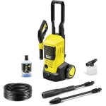 Nettoyeur haute pression karcher k 5 fj - 145 bars - 500 l / h - canon à mousse et détergent universel ... Nettoyeur haute pression karcher k 5 fj - 145 bars - 500 l / h - canon à mousse et détergent universel ...