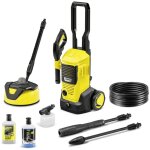Nettoyeur haute pression karcher k 5 fj home - 145 bars - 500 l / h - canon à mousse, brosse terrasse, ... Nettoyeur haute pression karcher k 5 fj home - 145 bars - 500 l / h - canon à mousse, brosse terrasse, ...