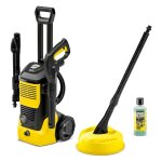 Nettoyeur haute pression karcher k4 1800w max 420l / h 5m c�ble jaune - 1. 679 - 503. 0