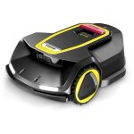 Robot tondeuse karcher rcx 6, connect�, 3000m�, pente 70%, sans cable p�riph�rique, cam�ra, gps, rtk