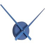 Karlsson - horloge aiguilles big time 41cm mtallise