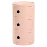 Kartell componibili bio rangement rose 58, 5 cm