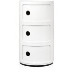 Kartell componibili meuble rangement blanc 58. 5 cm