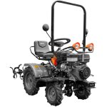 Kawapower mini tracteur cultivateur 14hp essence - dmarrage lectrique, 4 vitesses