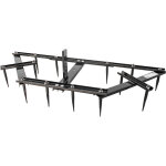 Kawapower scarificateur pour mini - tracteur cultivateur