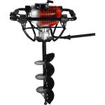 Kawapower - tarire  essence 52cc 2 temps ? 3 mches incluses (100 / 150 / 200 mm)
