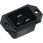 Connectique pour appareils r�frig�rants s�rie (connecteur r�seau) 42r k & b 42r081121 embase m�le verticale ...