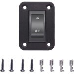 Kcd2 - 7 - 201 - b1 - dz - bz panneau d'interrupteur � bascule 12 v 20 a 4 broches pour feux automobiles ...