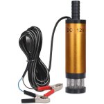 Kcvv - 12v pompe  huile avec clip, diesel, huile de chauffage pompe submersible eau transfert de carburant ...