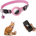 Kcvv - collier gps chat avec tracker collier chat anti tranglement collier chat personnalisable chaton ...