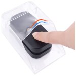 Jamais utilis] couvercle tanche pour bouton de sonnette, housse de protection transparente, sans fil, ...