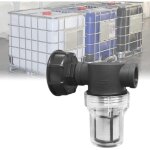 Kcvv - robinet raccord cuve 1000 l, articulation de tuyau de jardin pour collecteurs d'eau de pluie avec ... Kcvv - robinet raccord cuve 1000 l, articulation de tuyau de jardin pour collecteurs d'eau de pluie avec ...