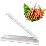 Kebab maker 38. 5cm thick plastic manual kebab maker for kitchen home outdoor picnic camping