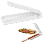 Kebab maker machine, presse � kebab en plastique r�utilisable kebab maker facile barbecue brochette maker ...