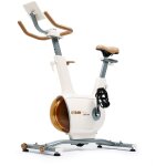 Vlo d'appartement biking keboo fitness serie 900 white freinage magntique volant 7 kg et 32 niveaux ...