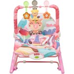 Transat bb balancelle bb lectrique faon rose, chaise  bascule lectrique, musique, vibrations apaisantes ...
