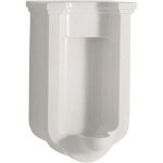 Sapho - kerasan waldorf - urinoir, arrive d'eau arrire, blanc 413001