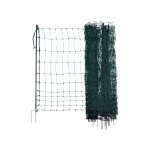 Kerbl - filet pour poule double pointe vert Électrifiable 50m x 1, 22m poultrynet premium Kerbl - filet pour poule double pointe vert Électrifiable 50m x 1, 22m poultrynet premium