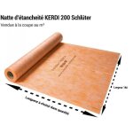 Kerdi200 natte d'tanchit vendue au m schluter