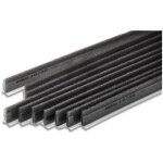 Kermi x - net profil� de joint de dilatation 10 / 50, 10 pi�ces, longueur totale 18 m, sfzbsds0000