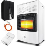 Kesser® chauffe - gaz céramique 4200 watts, avec détendeur de gaz, tuyau de gaz & housse de protection, ... Kesser® chauffe - gaz céramique 4200 watts, avec détendeur de gaz, tuyau de gaz & housse de protection, ...