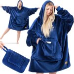 Kesser® couverture à capuche couverture douillette avec manches pull - over polyvalent couverture portable ... Kesser® couverture à capuche couverture douillette avec manches pull - over polyvalent couverture portable ...