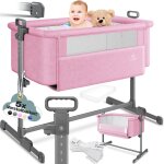 Kesser® lit d'appoint hubi 3en1 lit d'appoint bébé lit de voyage lit bébé avec matelas souple avec roulettes ... Kesser® lit d'appoint hubi 3en1 lit d'appoint bébé lit de voyage lit bébé avec matelas souple avec roulettes ...