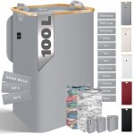 Panier  linge avec couvercle pliable coffre  linge coffre  linge collecteur de linge avec sacs  linge ...