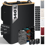 Panier  linge pliable avec couvercle coffre  linge coffre  linge collecteur de linge avec sacs  linge ...