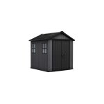 Abri de jardin newton plus 757 - 4, 4 m² - gris aspect bois keter Abri de jardin newton plus 757 - 4, 4 m² - gris aspect bois keter