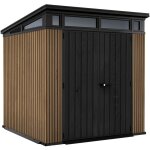 Keter abri de jardin en r�sine signature pent 7x7 venetian