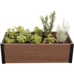 Bricoline - keter pot de fleur bordure de pelouse de jardin 106x50cm