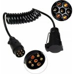 Keyoung - c�bles d'extension pour remorques 2m c�blage prise caravane rallonge spirale c�ble pour v�hicules ...